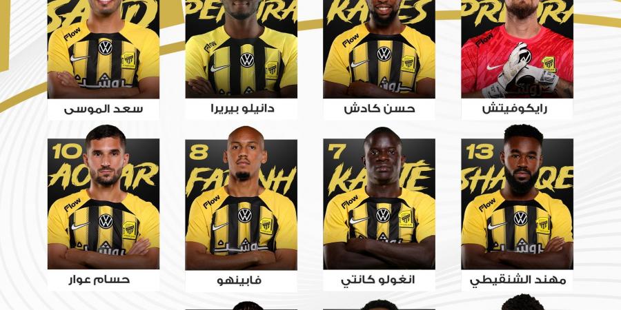 التشكيل الرسمي لمباراة الاتحاد والتعاون في دوري روشن السعودي - تدوينة الإخباري