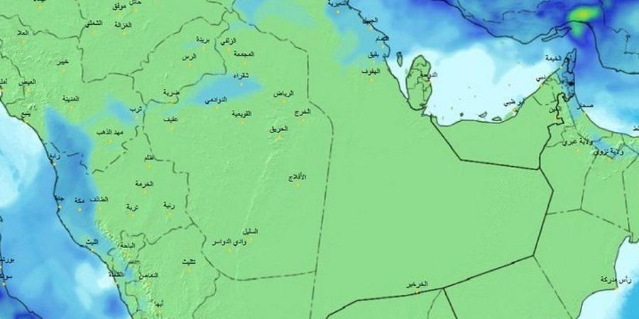 "الحصيني": أمطارٌ متفرقة اليوم وكتلة باردة تضرب مناطق عدة بالمملكة غداً - تدوينة الإخباري