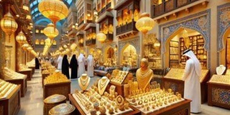 سعر الذهب اليوم الجمعة 7-2-2025 فى السعودية عيار18 بـ261 ريال - تدوينة الإخباري