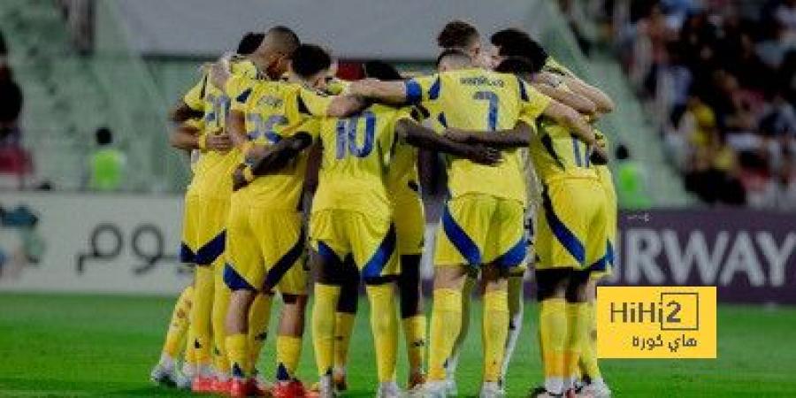 اخبار الرياضة بدلاء النصر أمام الفيحاء