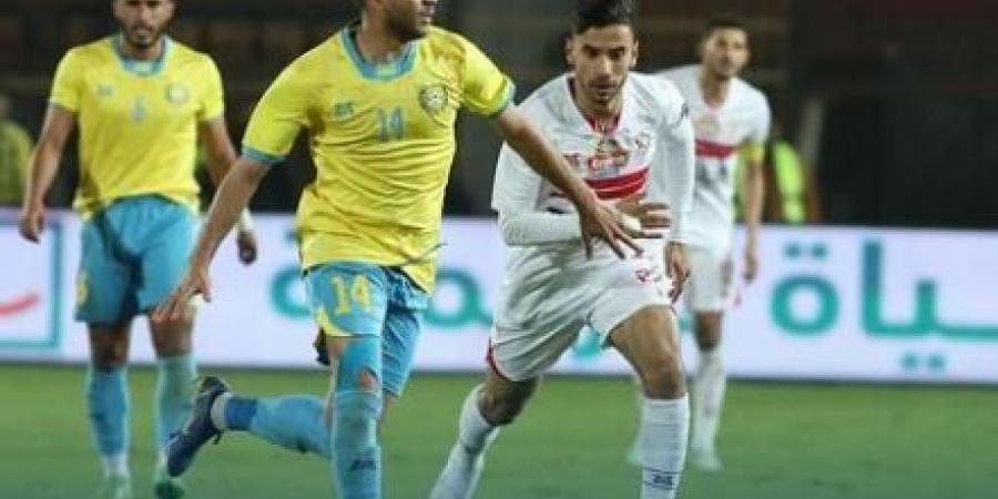 أخبار الرياضة - بهدفين نظيفين.. الزمالك يهزم الإسماعيلي ويواصل مطارده صدارة قمة الدوري - تدوينة الإخباري