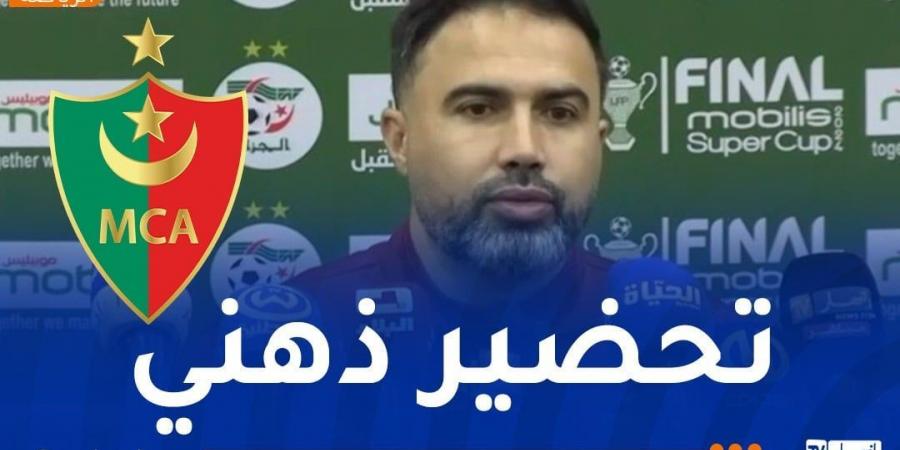 عثمان النجار: "نركز على الجانب الذهني في تحضيراتنا لنهائي السوبر" - تدوينة الإخباري