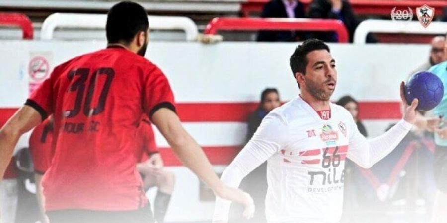 الزمالك يهزم الزهور في دوري المحترفين لكرة اليد - تدوينة الإخباري