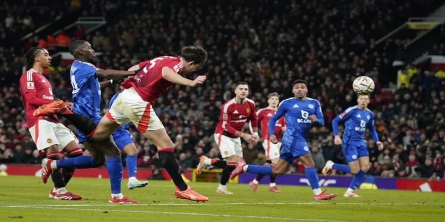 هدف ماغواير "القاتل" يهدي مانشستر يونايتد بطاقة التأهل إلى ثمن نهائي كأس الاتحاد الإنجليزي - تدوينة الإخباري