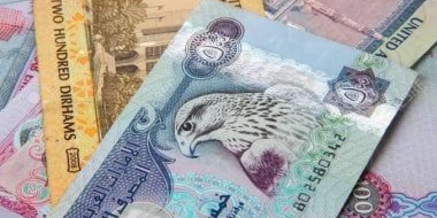 سعر الدرهم الإماراتى اليوم السبت 8-2-2025.. بالبنك الأهلى 13.66 جنيه للشراء - تدوينة الإخباري