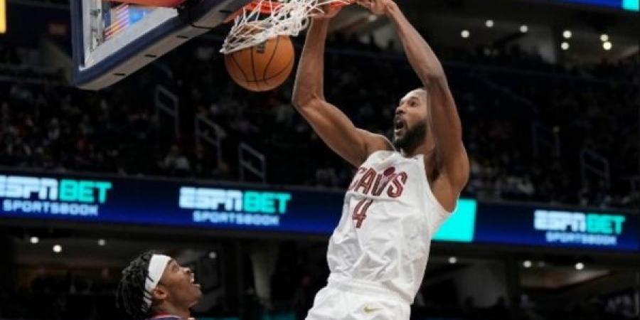 NBA: كليفلاند يوقف الانتصارات المتتالية لواشنطن وثاندر يواصل تألقه - تدوينة الإخباري