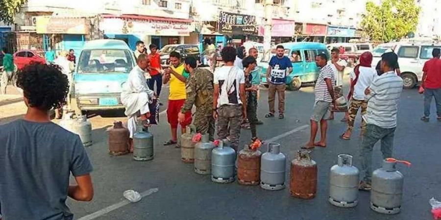 غلاء أسعار الغاز يُفاقم معاناة المواطنين بعدن - تدوينة الإخباري