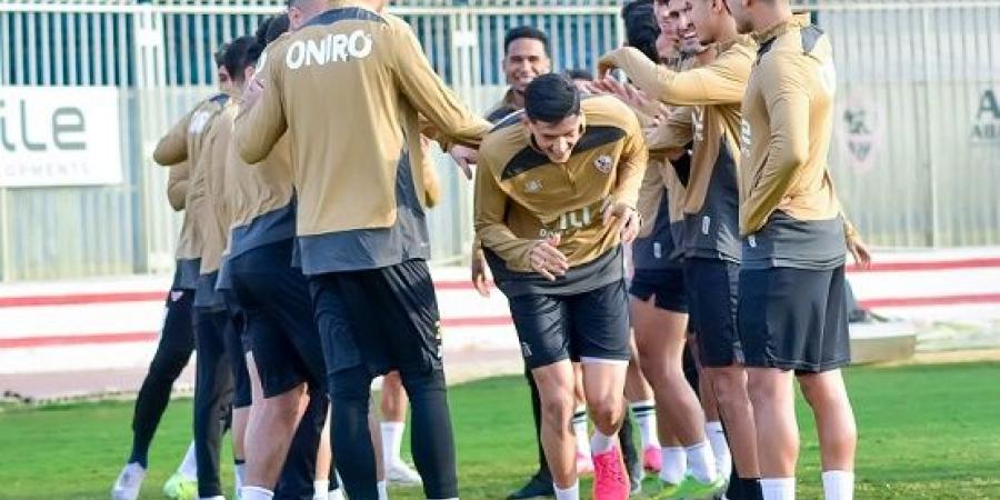 صلاح الدين يتنظم في تدريبات الزمالك - شاهد - تدوينة الإخباري