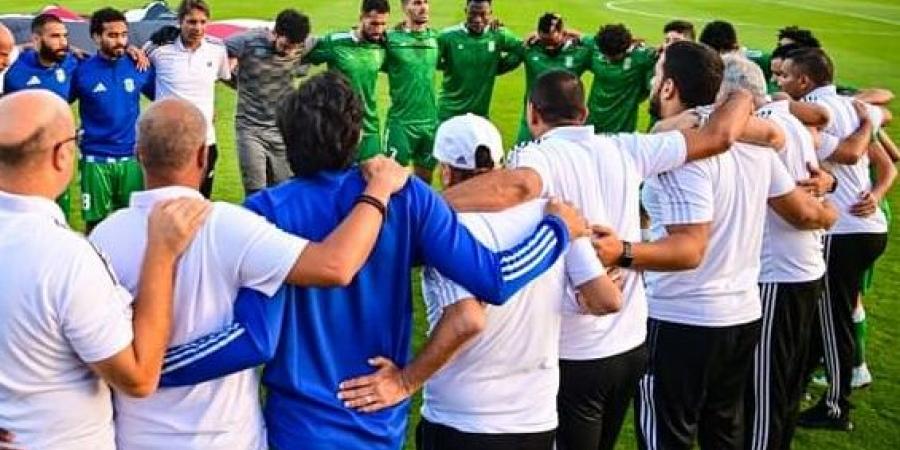 الاتحاد السكندري يتغلب على الترسانة البحرية بثنائية ودياً - تدوينة الإخباري