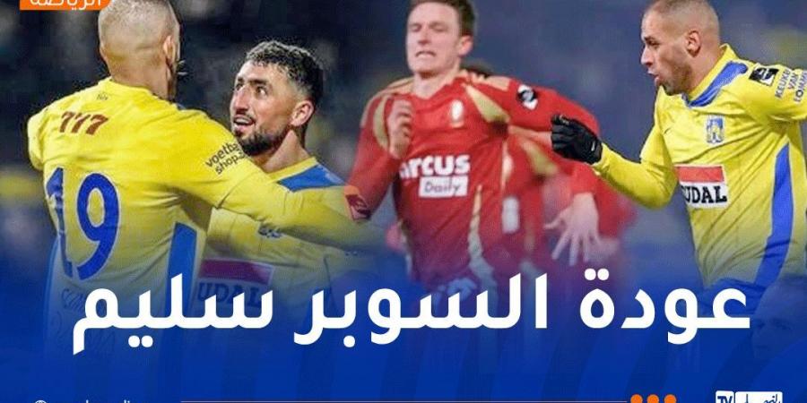 بالفيديو.. سليماني يفتح عداده التهديفي في الدوري البلجيكي - تدوينة الإخباري