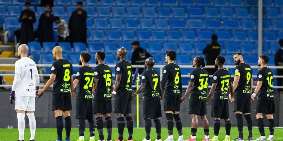 رباعي الاتحاد مهدد بالغياب عن مباراة الهلال ـ عاجل  - تدوينة الإخباري