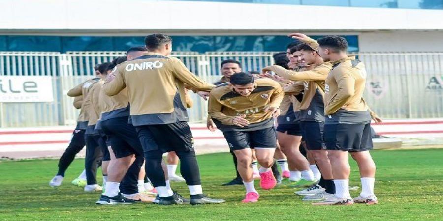 صلاح مصدق ينتظم في تدريبات الزمالك - تدوينة الإخباري