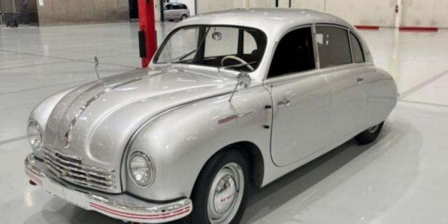 سيارة Tatra T600 Tatraplan النادرة للبيع في مزاد علني - تدوينة الإخباري