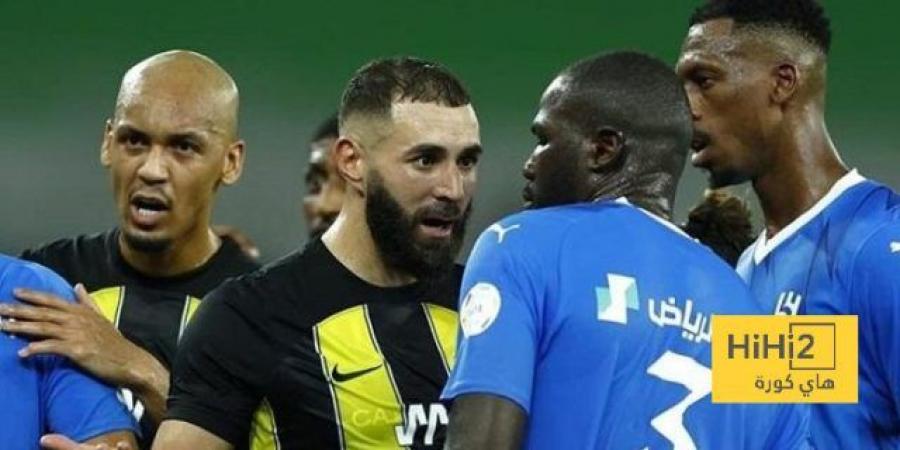 اخبار الرياضة هل ستحدد مباراة الاتحاد والهلال بطل الدوري؟