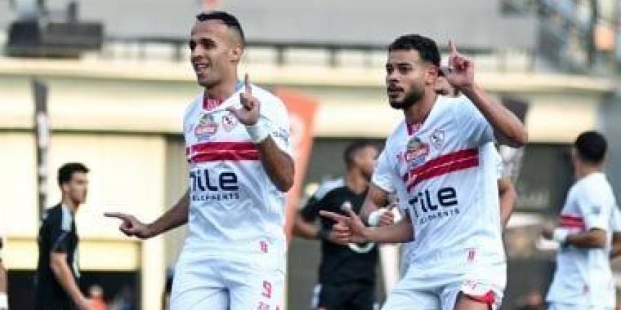 موعد مباراة الزمالك وفاركو فى الدورى المصري - تدوينة الإخباري