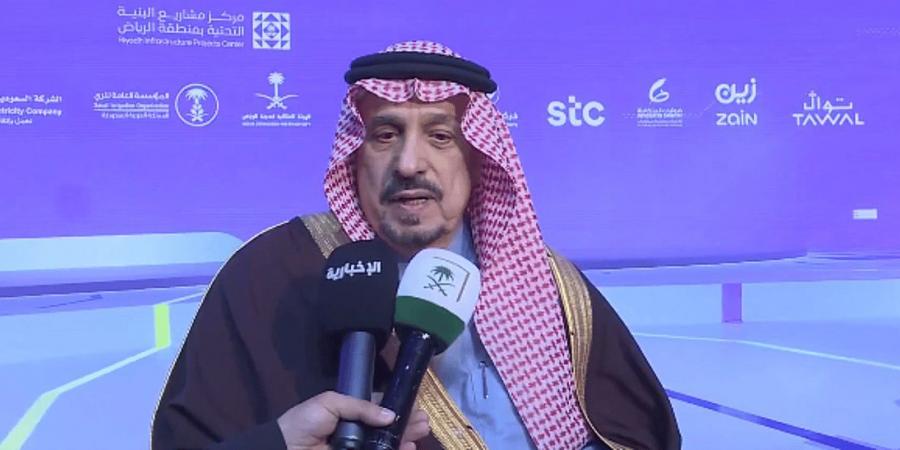 أمير الرياض: مشروع المخطط الشامل التفصيلي سينعكس إيجابا على راحة المواطن - تدوينة الإخباري