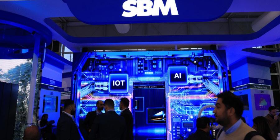 “SBM” تقدم حلول ذكاء اصطناعي توليدي مبتكرة للشركات في مؤتمر ليب 2025 - تدوينة الإخباري