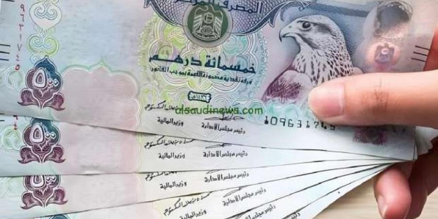 سعر الدرهم الإماراتي اليوم الاثنين 10-2-2025 مقابل الجنيه المصري - تدوينة الإخباري