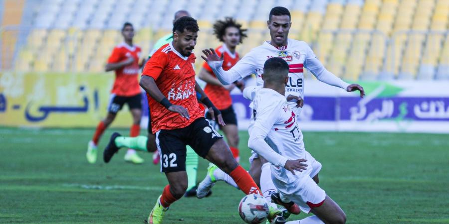 الزمالك يعلن غياب رباعي الفريق عن مواجهة بتروجيت لتراكم البطاقات - تدوينة الإخباري