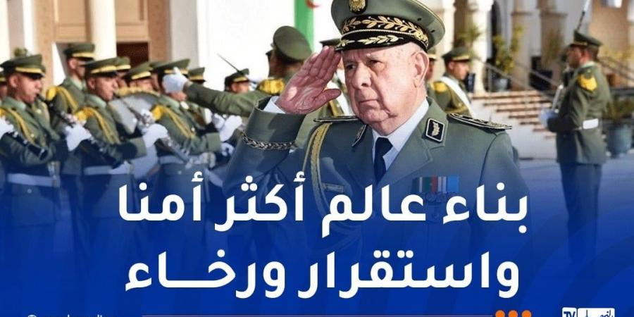 شنقريحة:التحديات الأمنية التي تواجه عالمنا تتطلب تعزيز التعاون متعدد الأطراف - تدوينة الإخباري