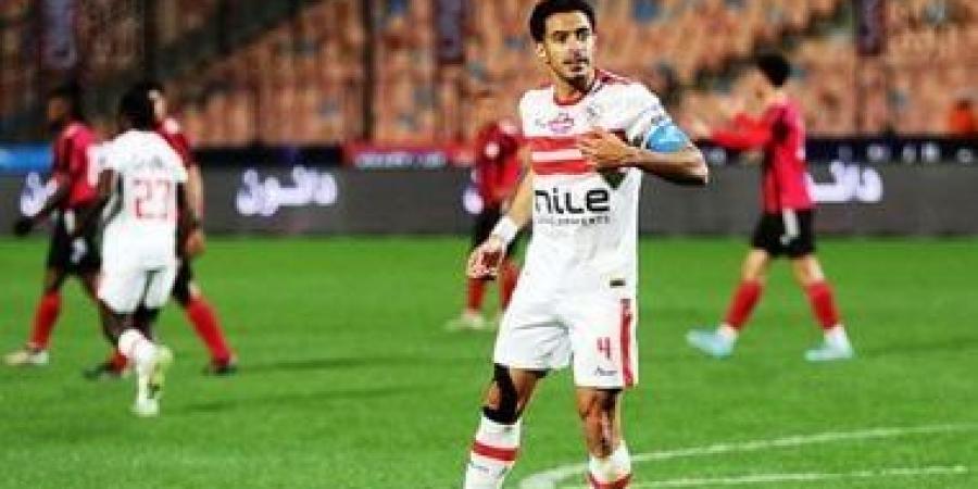 عمر جابر يغيب عن الزمالك أمام فاركو ..اعرف السبب - تدوينة الإخباري