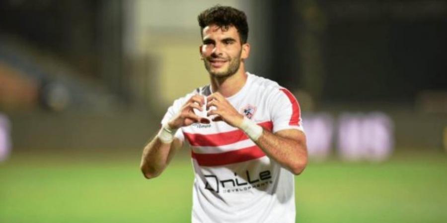 الزمالك يعلن مشاركة زيزو فى مباراة بتروجت بعد الإنذار أمام فاركو - تدوينة الإخباري