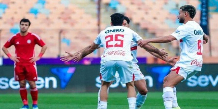 هدف عكسي يمنح الزمالك التقدم أمام فاركو في الدوري «فيديو» - تدوينة الإخباري