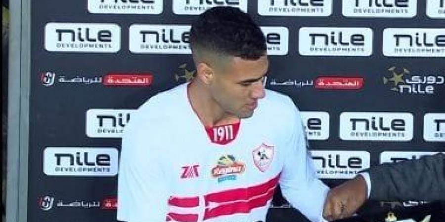 محمود جهاد ينضم لقائمة الزمالك وفاركو بعد التعافى من الإصابة - تدوينة الإخباري