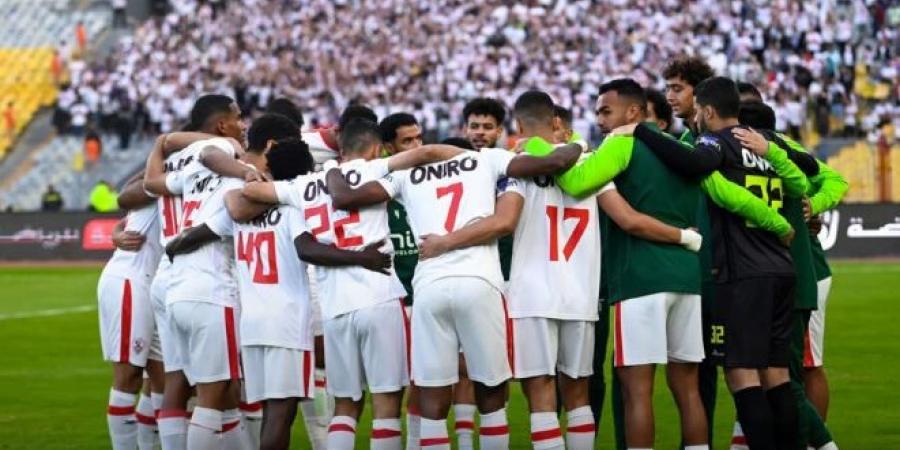 موعد مباراة الزمالك و فاركو والقناة الناقلة - تدوينة الإخباري