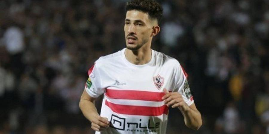 أحمد فتوح يغيب عن مباراة الزمالك وفاركو بسبب الإصابة.. تفاصيل - تدوينة الإخباري