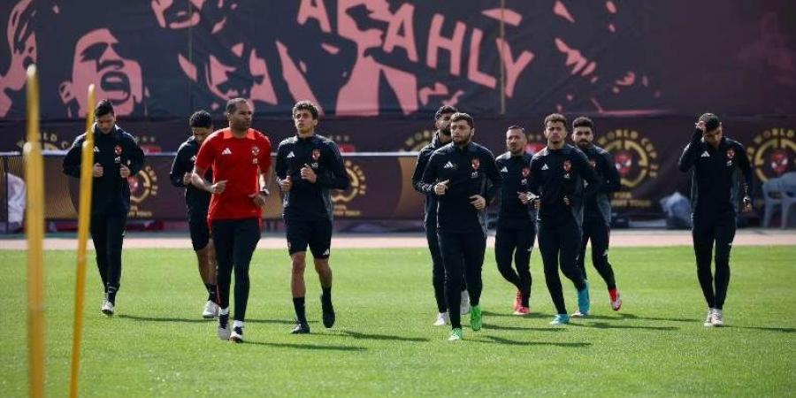 كواليس مران الأهلي اليوم استعدادًا لمواجهة الإسماعيلي بالدوري  - تدوينة الإخباري