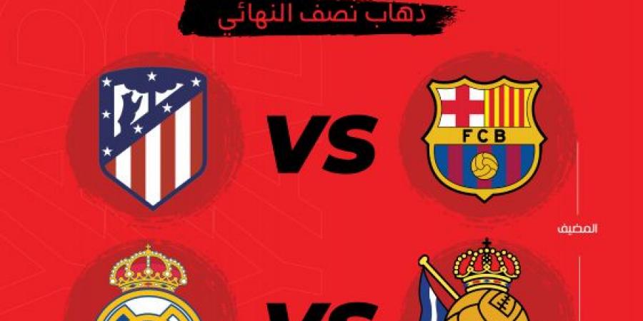 كأس ملك إسبانيا.. برشلونة وأتلتيكو يصطدمان في نصف النهائي - تدوينة الإخباري