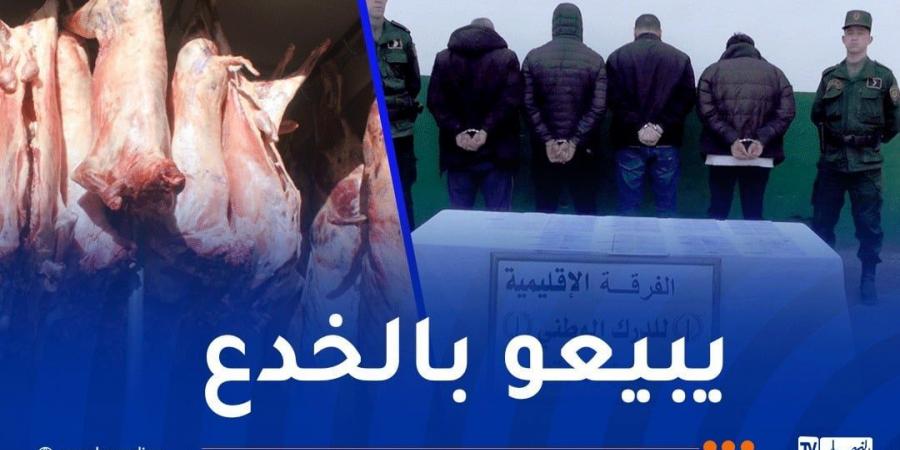 الجلفة: الدرك يحجز 50 قنطارا من اللحوم - تدوينة الإخباري