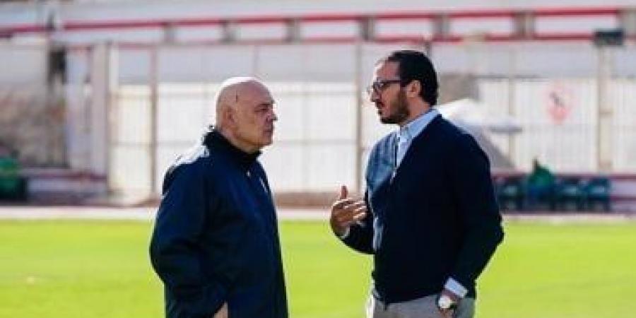 جروس يستفسر عن كثرة الإصابات فى الزمالك - تدوينة الإخباري