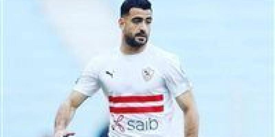 بعد إجراء عملية الرباط الصليبي.. المثلوثي يتابع مران الزمالك اليوم - تدوينة الإخباري