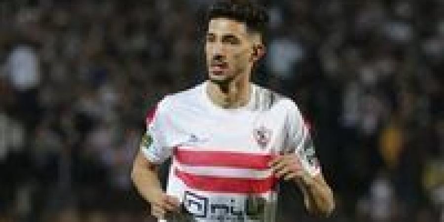 تدريبات تأهيلية لثنائي الزمالك في مران اليوم استعدادًا لمواجهة بتروجيت - تدوينة الإخباري