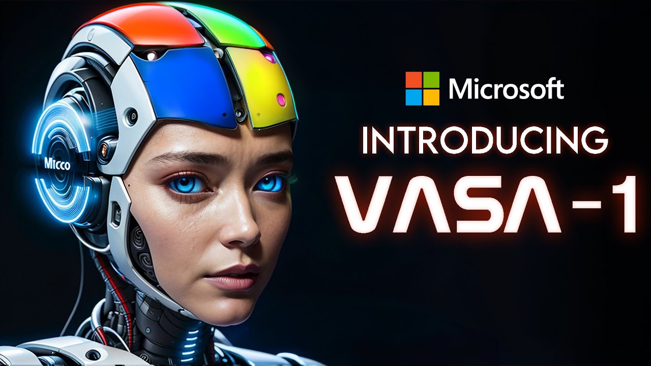 Microsoft's New AI - VASA-1 Clone Human Expressions Perfectly! (Way Too Real!)