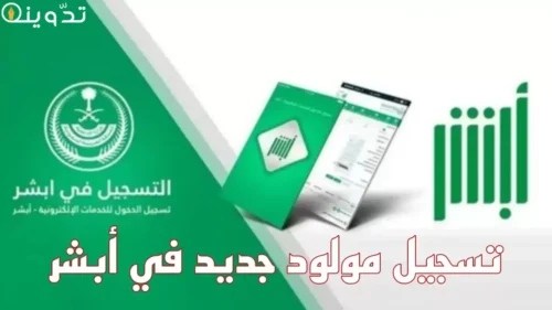كيفية تسجيل المواليد إلكترونيًا