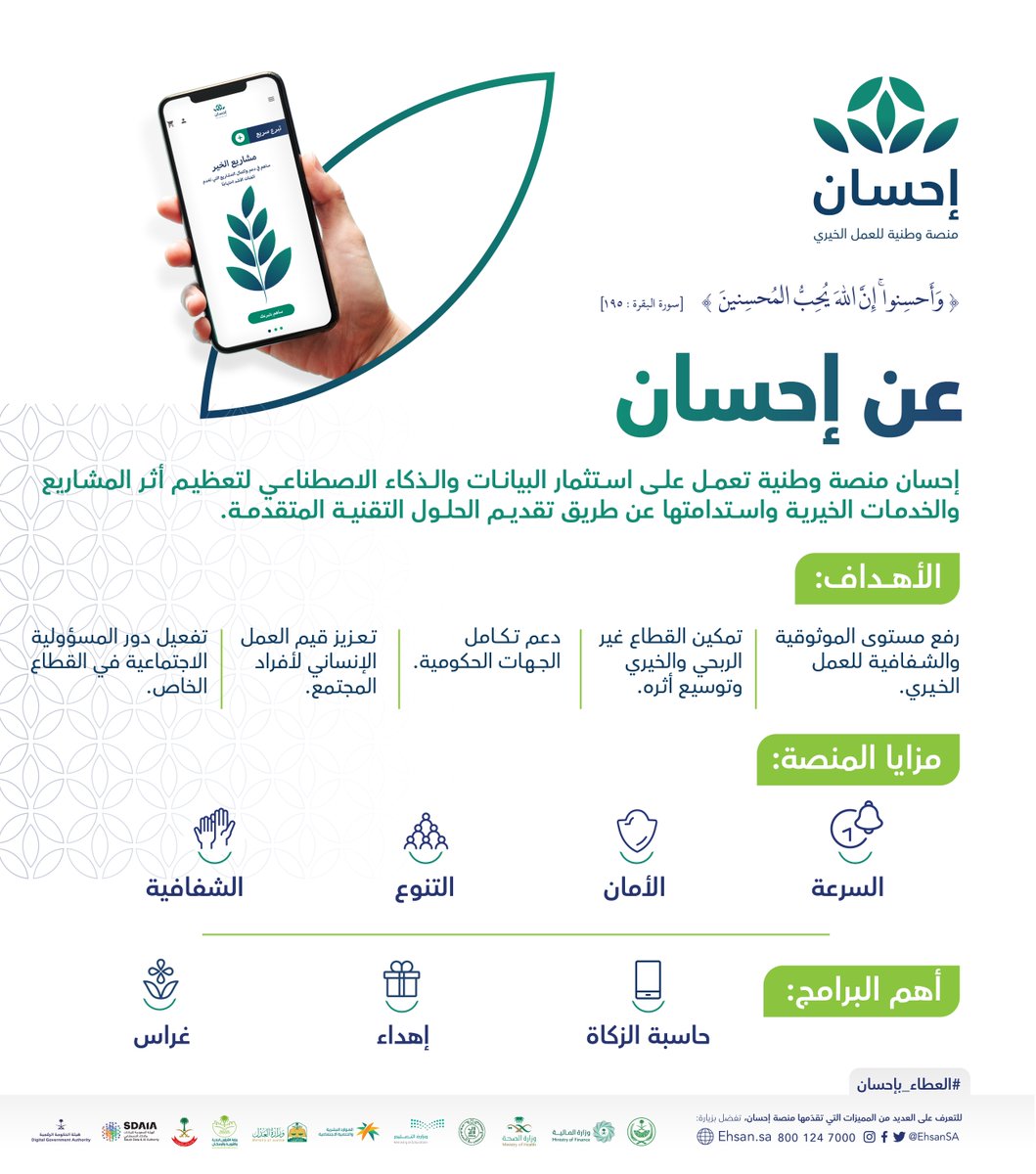 منصة إحسان الخيرية