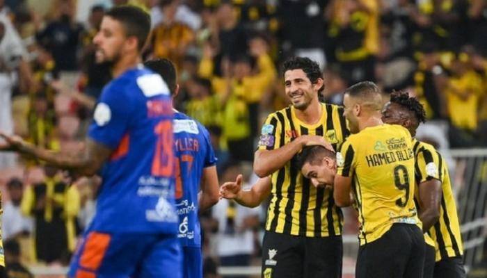 موعد مباراة الاتحاد والفيحاء
