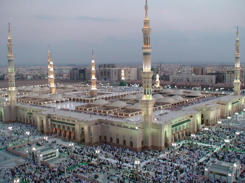 المسجد النبوي الشريف