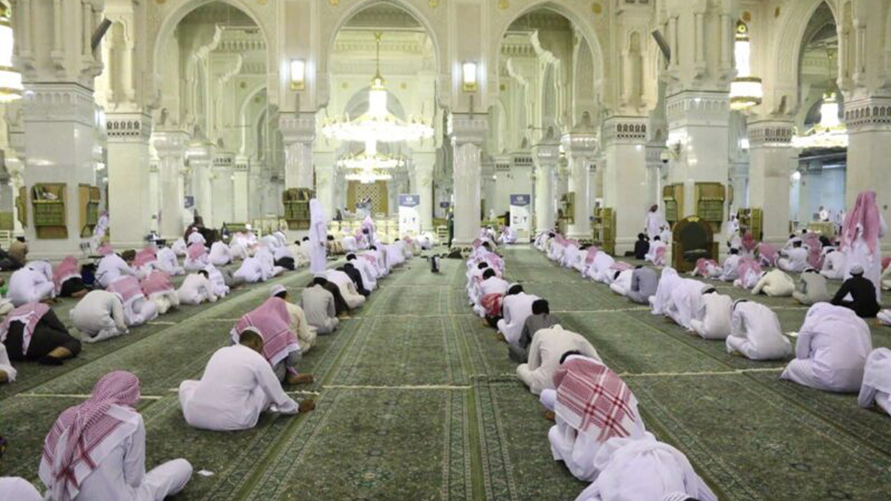 رابط تسجيل الاعتكاف في المسجد الحرام1445