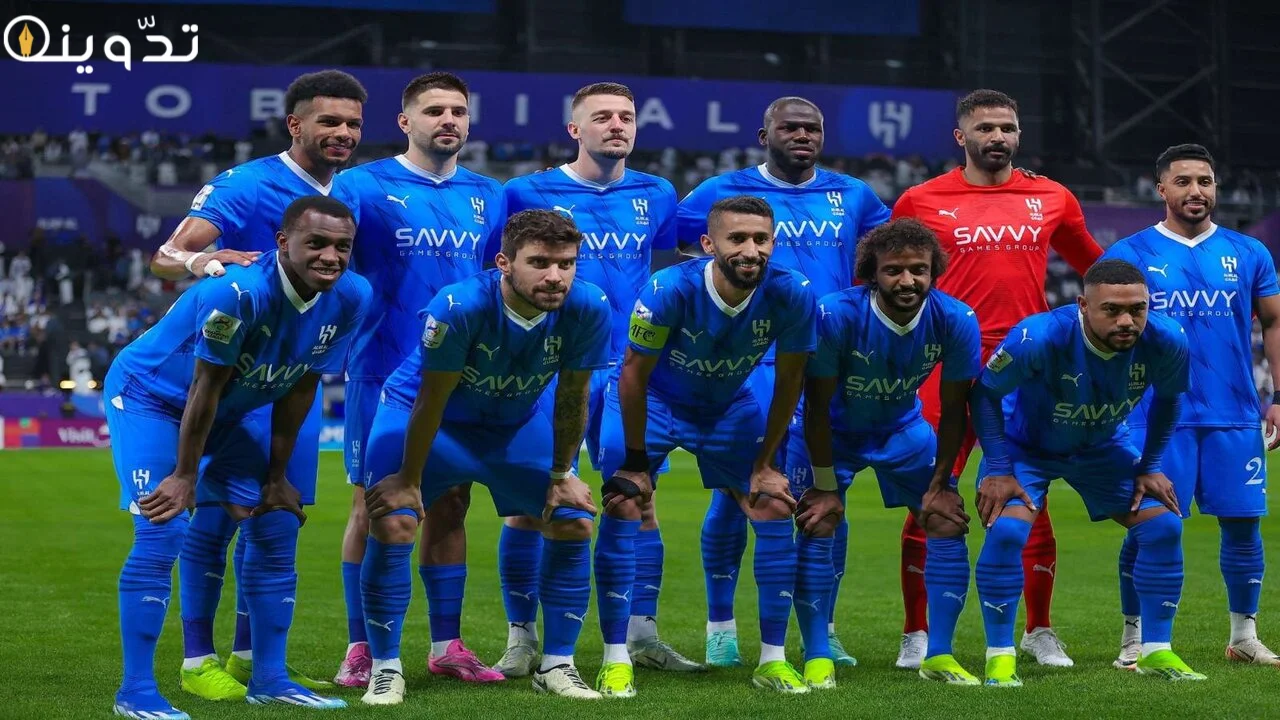 مباراة الرياض والهلال