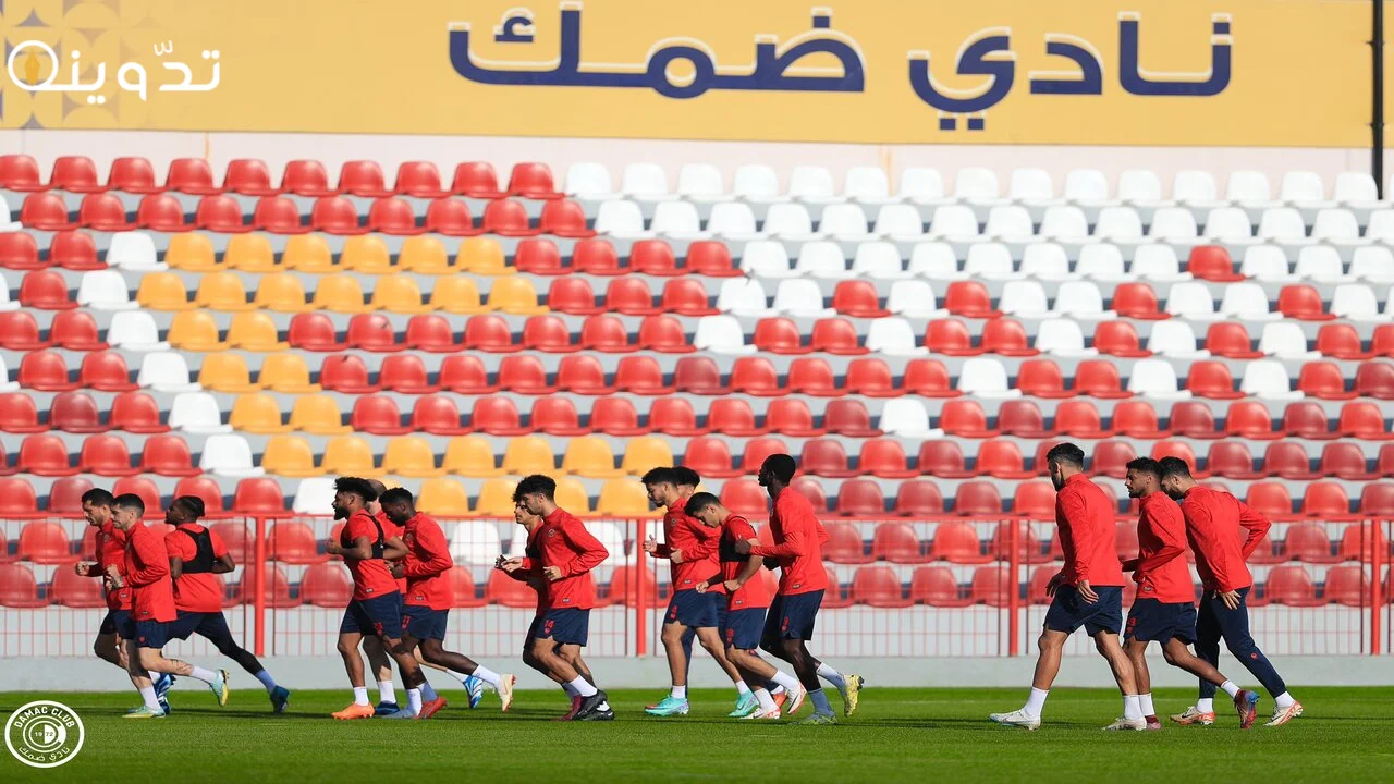 موعد مباراة ضمك والاتفاق