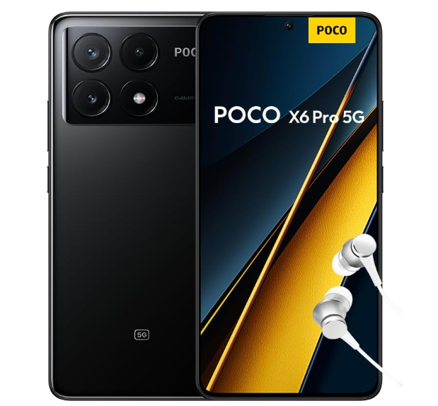 "فقط من شاومي".. هاتف Poco X6 Pro تجربة الأداء المثالي لعشاق التميز في اقتناء الهواتف الذكية.. وسعره في السعودية