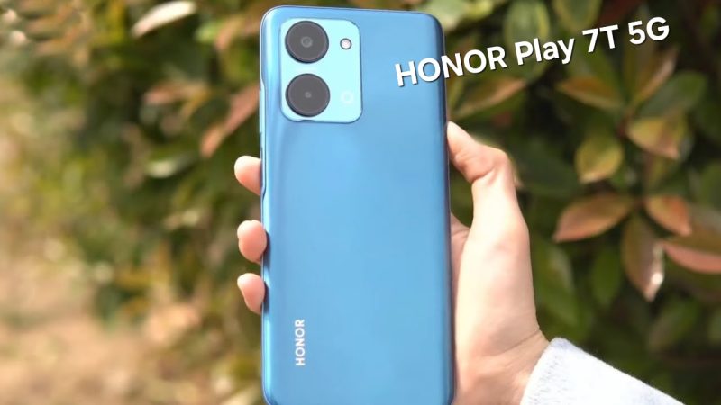 سعر ومواصفات ومميزات هاتف HONOR Play 7T 5G 3 سعر ومواصفات ومميزات هاتف HONOR Play 7T 5G