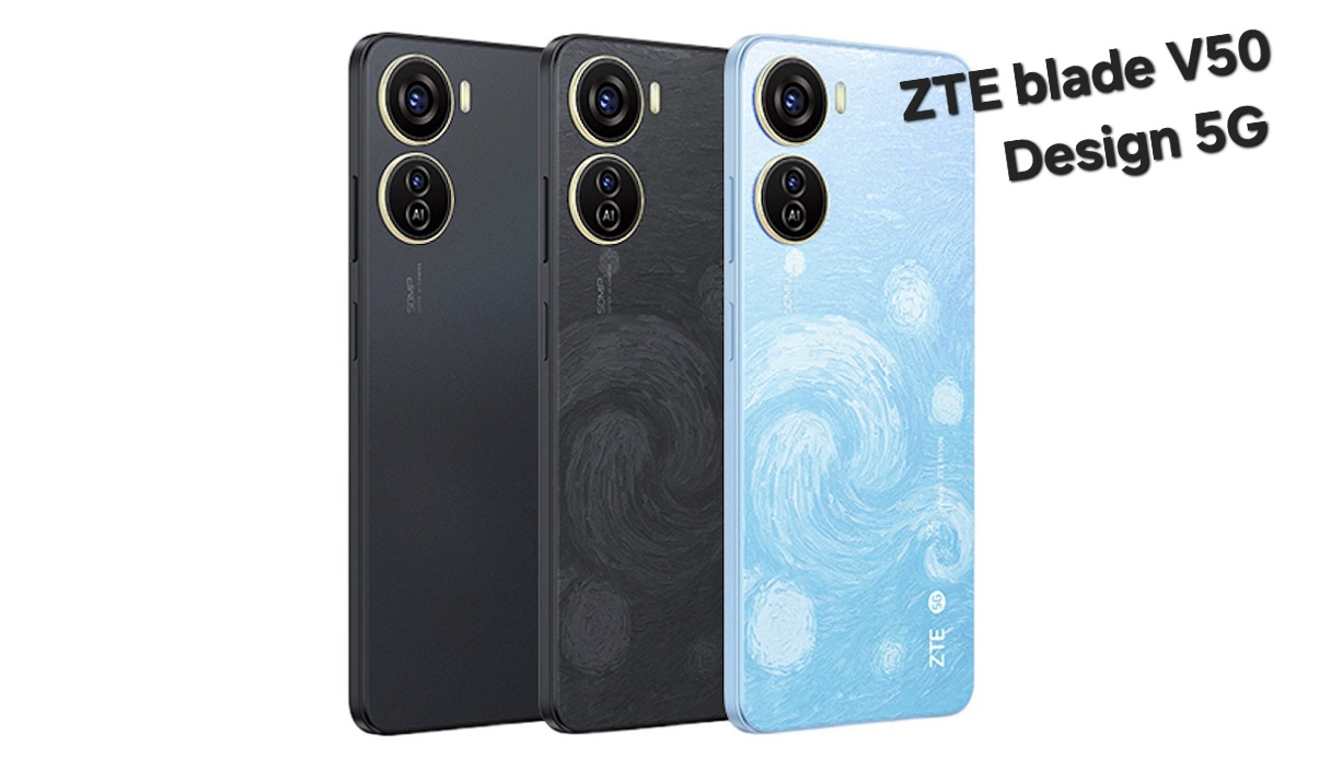 سعر ومواصفات ومميزات موبايل ZTE BLADE V50 Design 5G في السعودية