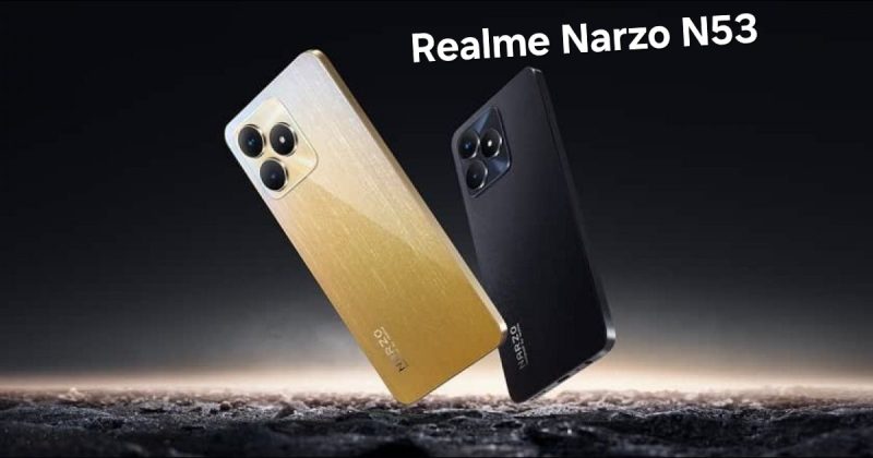 سعر ومواصفات ومميزات هاتف Realme Narzo N53 - الأرخص والأفضل 3 سعر ومواصفات ومميزات هاتف Realme Narzo N53 - الأرخص والأفضل