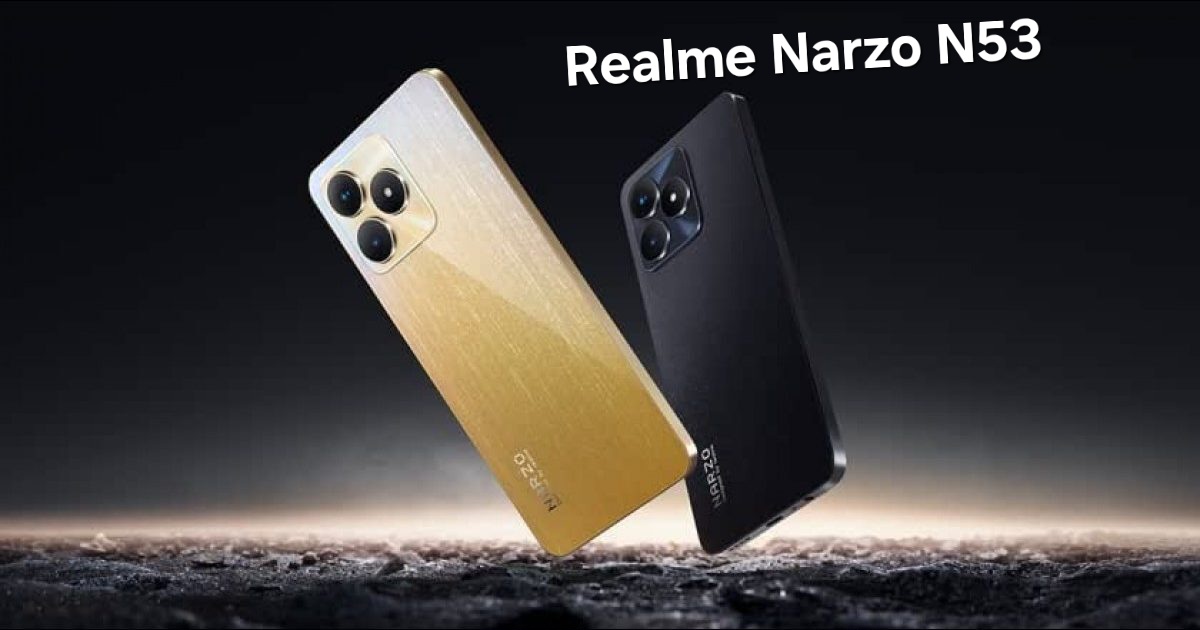 سعر ومواصفات ومميزات هاتف Realme Narzo N53 - الأرخص والأفضل