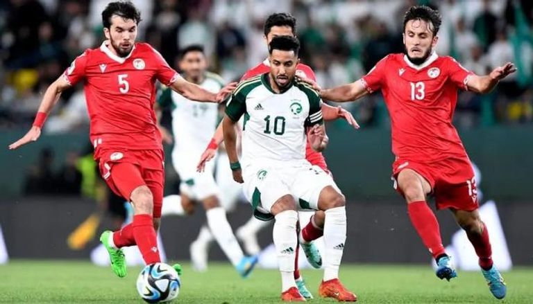 «التحدي الأقوى».. ترددات القنوات الناقلة لمباراة المنتخب السعودي وطاجيكستان اليوم في تصفيات كأس العالم 2024 2 القنوات الناقلة لمباراة المنتخب السعودي ضد طاجيكستان